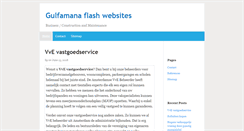 Desktop Screenshot of gulfamanaflashwebsites.com