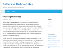 Tablet Screenshot of gulfamanaflashwebsites.com